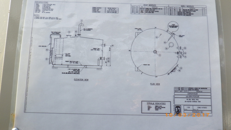 100 bbl Coated Storage Tank (2 available) - Image 4