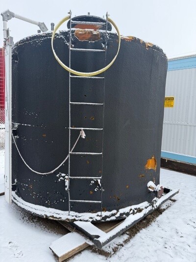 100 bbl Double Wall Storage Tank (2 available) - Image 1