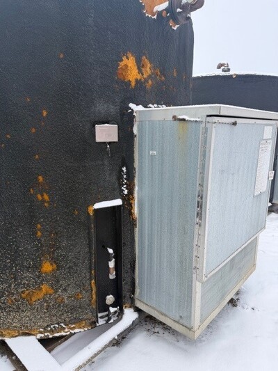 100 bbl Double Wall Storage Tank (2 available) - Image 3