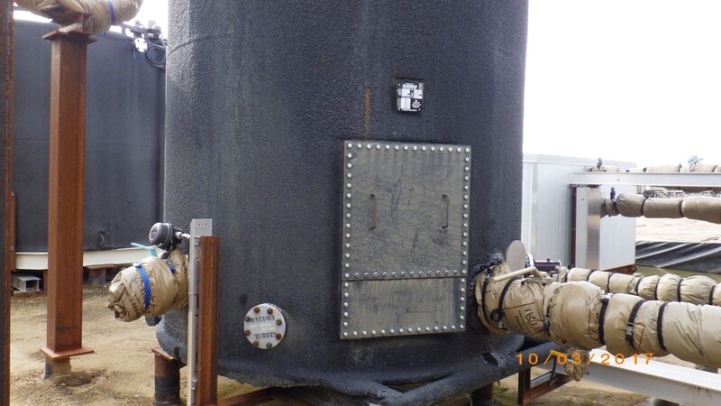 107 bbl Coated Storage Tank - Image 2