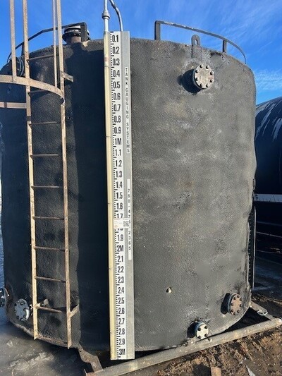 200 bbl Double Wall Coated Storage Tank - Image 1