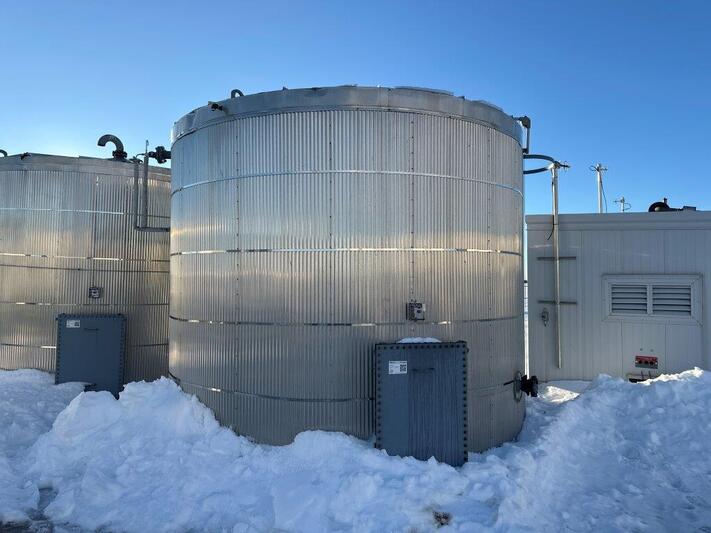 200 bbl Double Wall Storage Tank (2 available) - Image 1