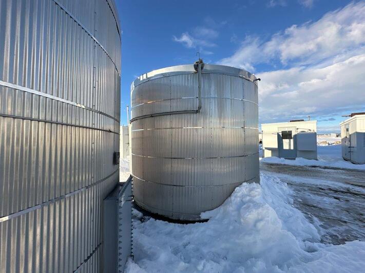 200 bbl Double Wall Storage Tank (2 available) - Image 2