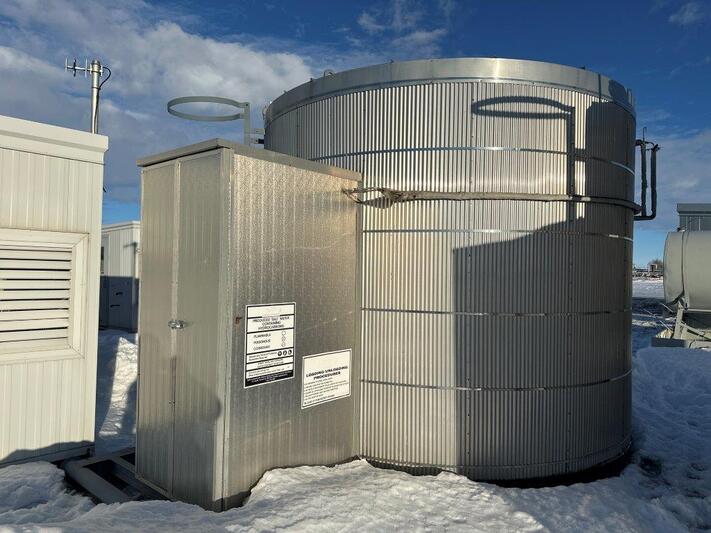 200 bbl Double Wall Storage Tank (2 available) - Image 3