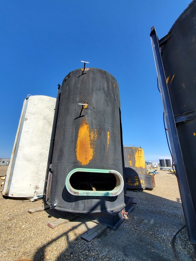 400 bbl Double Wall Coated Storage Tank (3 available) - Image 1