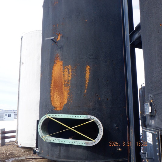 400 bbl Double Wall Coated Storage Tank (3 available) - Image 2