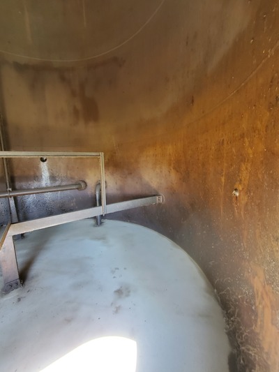 400 bbl Double Wall Coated Storage Tank (3 available) - Image 5