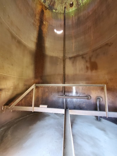 400 bbl Double Wall Coated Storage Tank (3 available) - Image 7