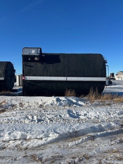 400 bbl Double Wall Coated Storage Tank (3 available) - Image 1