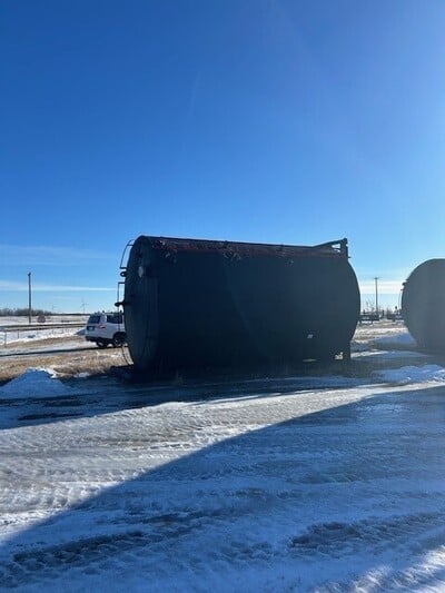 400 bbl Double Wall Coated Storage Tank (3 available) - Image 4