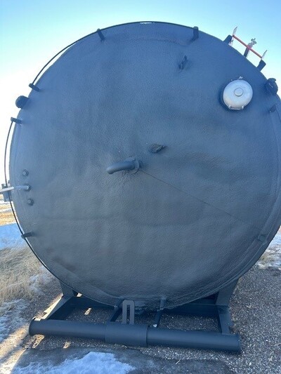 400 bbl Double Wall Coated Storage Tank (3 available) - Image 5