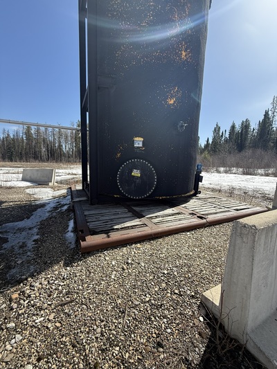 400 bbl Double Wall Storage Tank - Image 3