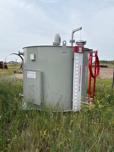 50 bbl Pop Tank - Image 1