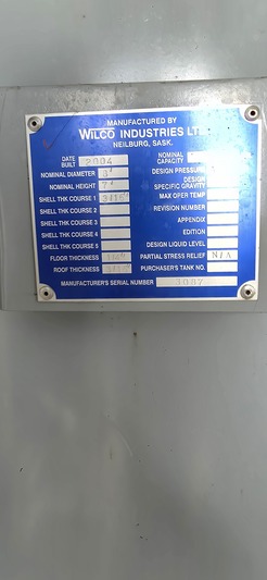 16" Sweet Vertical Separator, 2-Phase, 1440 psi - Image 7