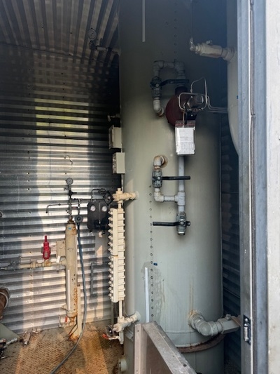 30" Sweet Vertical Separator, 2-Phase, 150 psi - Image 3