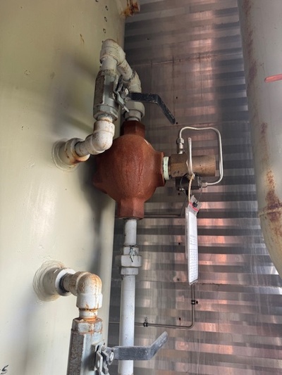 30" Sweet Vertical Separator, 2-Phase, 150 psi - Image 6