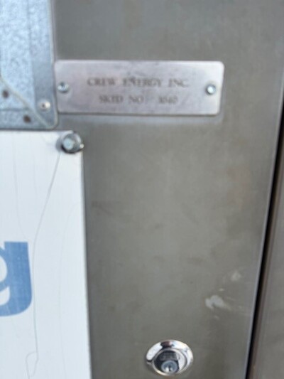 36" Sour Vertical Separator, 3-Phase, 1480 psi - Image 2