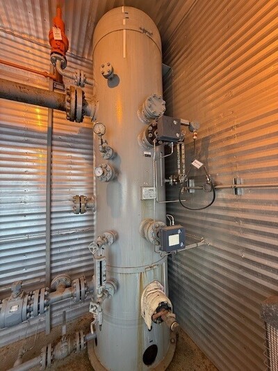 36" Sour Vertical Separator, 3-Phase, 1480 psi - Image 5