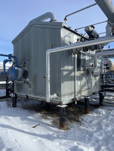 36" Sweet Vertical Inlet Separator, w/ Blowcase, 670 psi - Image 2