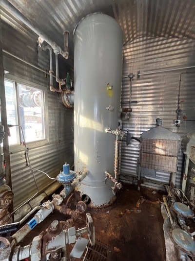 36" Sweet Vertical Inlet Separator, w/ Blowcase, 670 psi - Image 7