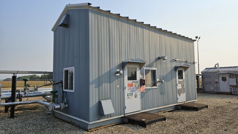 48" x 20' Opsco Industries, Sour Horizontal Separator 3-Phase, 1435 psi - Image 2