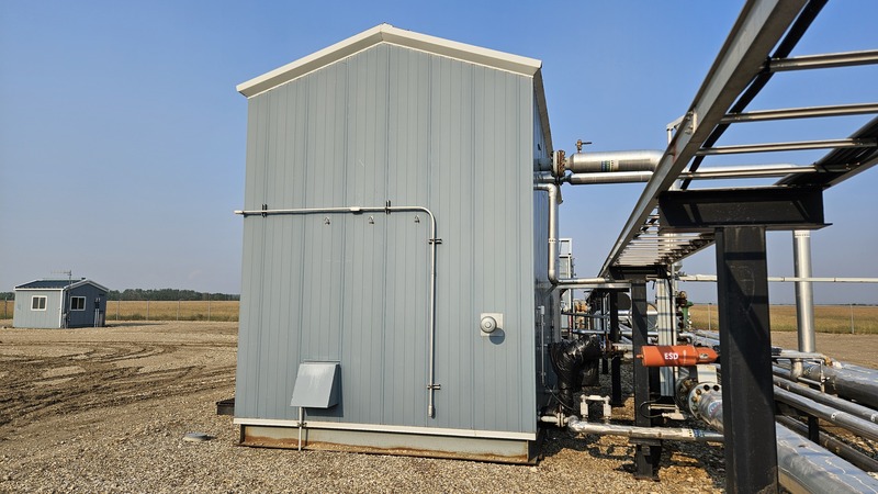 48" x 20' Opsco Industries, Sour Horizontal Separator 3-Phase, 1435 psi - Image 3