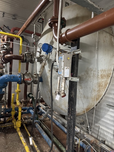 120" x 40' in plant Constructors, horizontal FWKO, 75 psi, 121&deg;F, 1991 - Image 4
