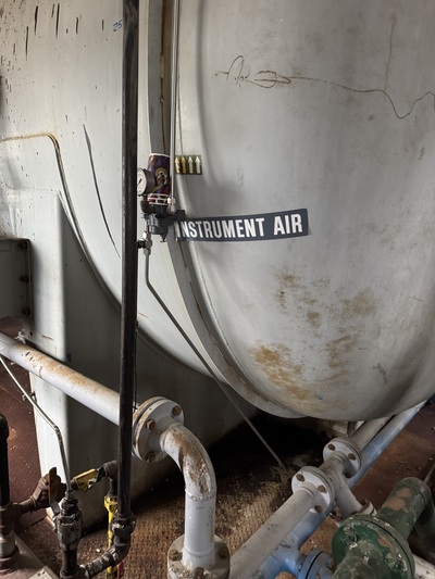 120" x 40' in plant Constructors, horizontal FWKO, 75 psi, 121&deg;F, 1991 - Image 6