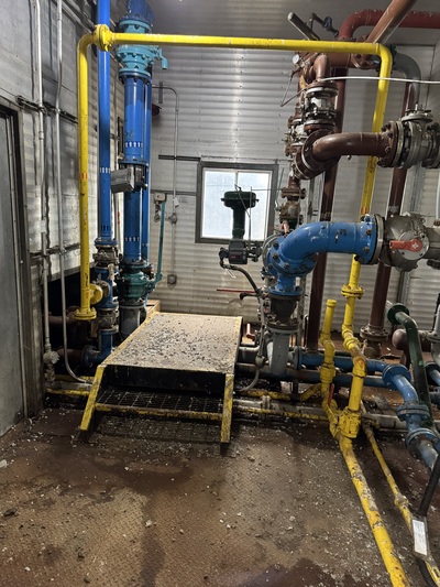 120" x 40' in plant Constructors, horizontal FWKO, 75 psi, 121&deg;F, 1991 - Image 7