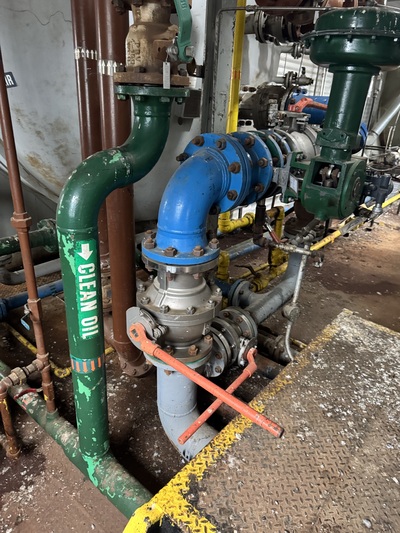 120" x 40' in plant Constructors, horizontal FWKO, 75 psi, 121&deg;F, 1991 - Image 8
