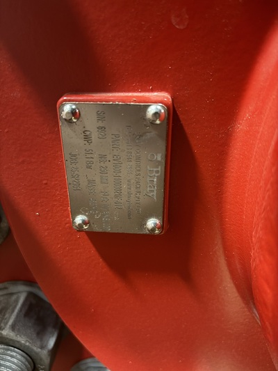 10 Bray #EV1000-11008021/F-012, Vacuum relief valve - Image 3