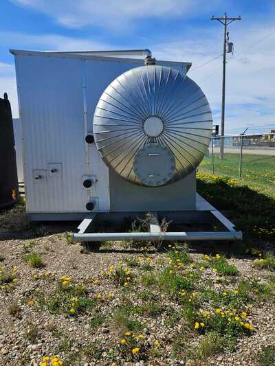 72" x 20' Horizontal Sour Treater, 75 psi - Image 4