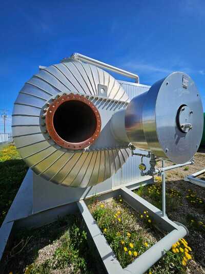72" x 20' Horizontal Sour Treater, 75 psi - Image 5