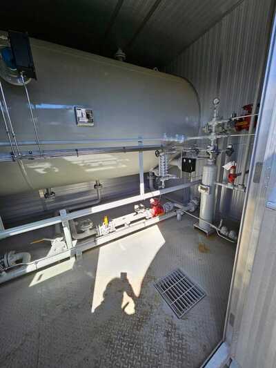 72" x 20' Horizontal Sour Treater, 75 psi - Image 6