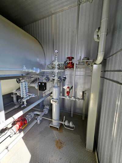 72" x 20' Horizontal Sour Treater, 75 psi - Image 8