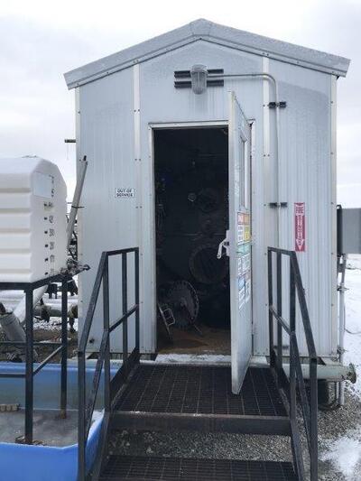 72" x 20' Horizontal Treater, Internally Coated, 75 psi - Image 7
