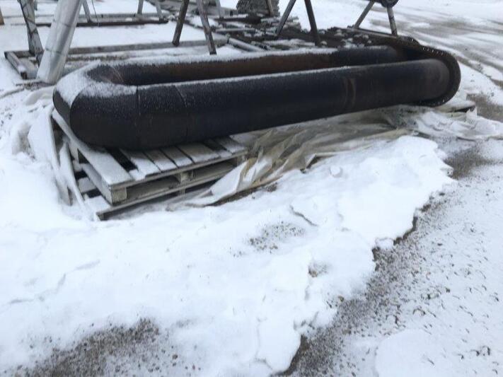 72" x 20' Horizontal Treater, Internally Coated, 75 psi - Image 8