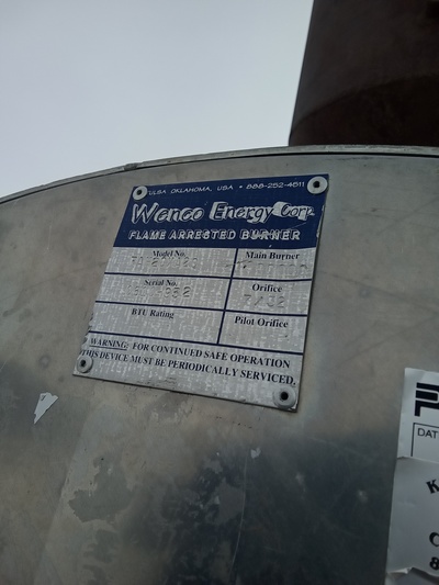 96" x 25' Horizontal Heater Treater, 50 psi - Image 5