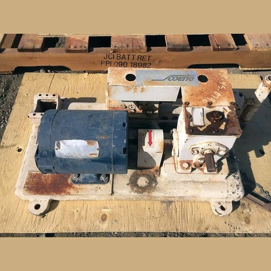 Durcometer #PAC11CA1, Chemical Piston Pump, 260 PSIG, 1.4" Plunger - Image 1