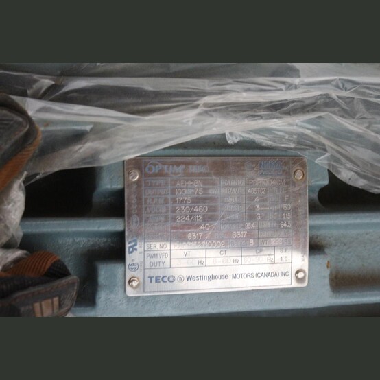 312 LPM, 500 Bar, 100 HP Eaton-Linde #HPV105, Piston Pump Package with HPR135 Pump - Image 4