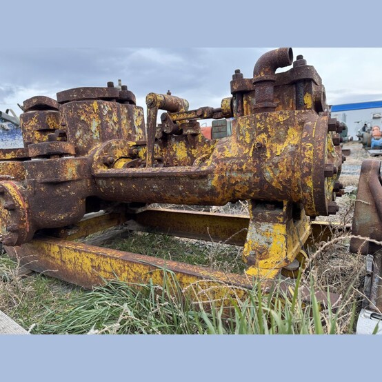 Gardner Denver #AG6, Duplex Piston Pump, 6" x 4" x 6", Skid Mounted - Image 2