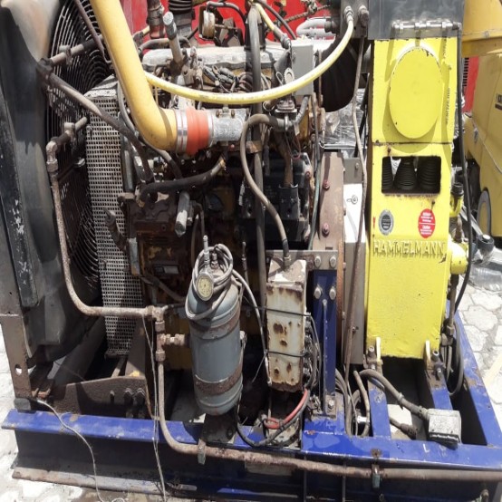 18 LPM, 3000 Bar Hammelmann Piston Pump - Image 1