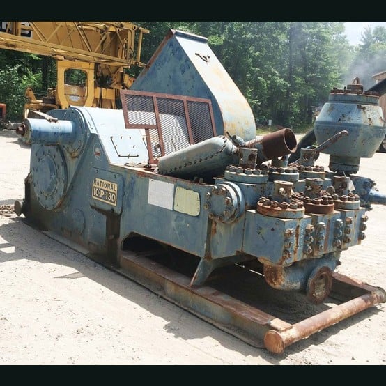 1300 HP National #10-P-130, Mud Pump - Image 1
