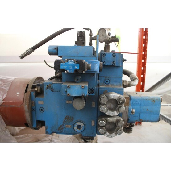 171 GPM, 6090 PSI, 350 HP Vickers Hydrokraft #TVWS-360-MR-SP-00000000, Axial Piston Pump - Image 2
