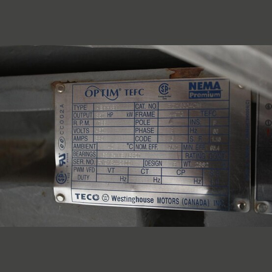 171 GPM, 6090 PSI, 350 HP Vickers Hydrokraft #TVWS-360-MR-SP-00000000, Axial Piston Pump - Image 4
