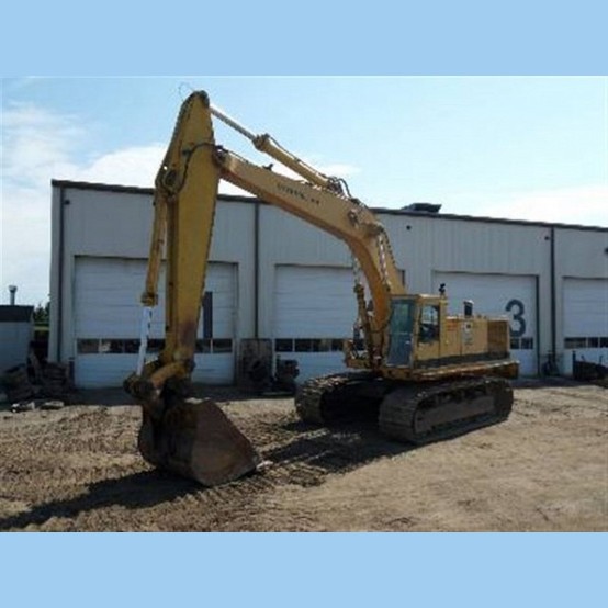 Caterpillar 245, Crawler Excavator, 9926 hours, cleanup bucket, 1985 - Image 3