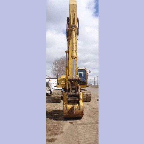 John Deere 330LC, Crawler Excavator, 7,600 hours, hydraulic thumb, 32" tracks, 2001 - Image 2