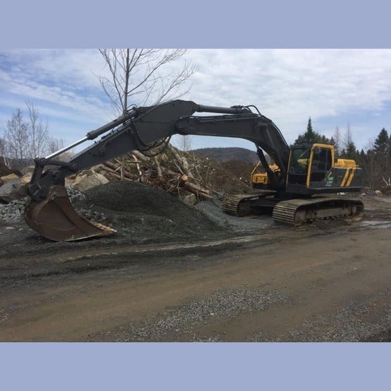 Volvo EC360BLC, Crawler Excavator, quick coupler, auxiliary hydraulics, 11,460 hours, 2005 - Image 1