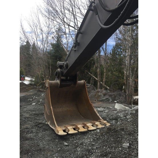 Volvo EC360BLC, Crawler Excavator, quick coupler, auxiliary hydraulics, 11,460 hours, 2005 - Image 4