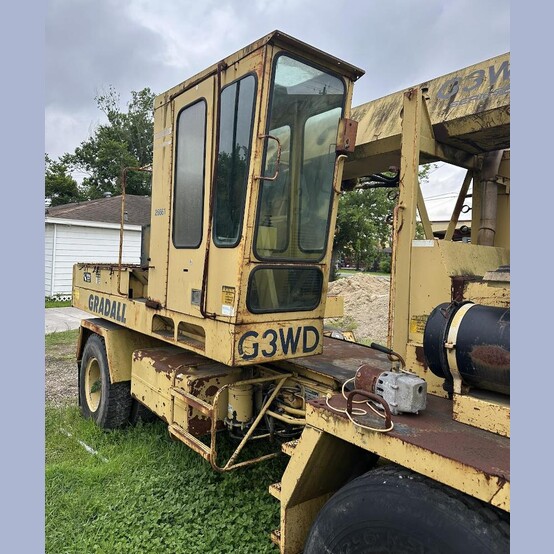 Gradall G3WD 4x2, Wheel Excavator, 5-Way Slide-A-Boom, 2,713 hours, 76,473 miles - Image 5